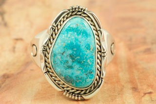 Apache blue deals turquoise ring